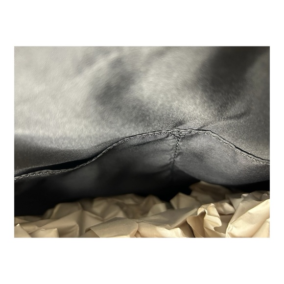 Trina Turk Royal Purple Dome Crossbody Satchel Handbag With Strap Card Wallet - Picture 10 of 11